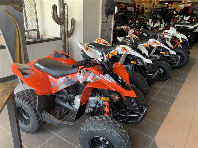 2022 Can-Am DS 70 at Midland Powersports