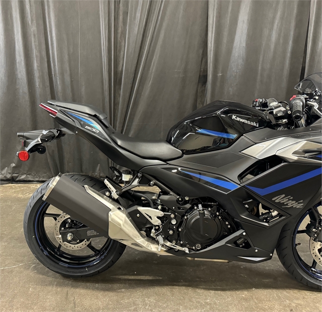 2025 Kawasaki Ninja 500 ABS at Powersports St. Augustine