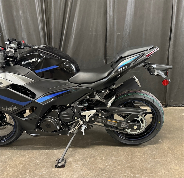 2025 Kawasaki Ninja 500 ABS at Powersports St. Augustine