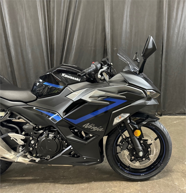 2025 Kawasaki Ninja 500 ABS at Powersports St. Augustine