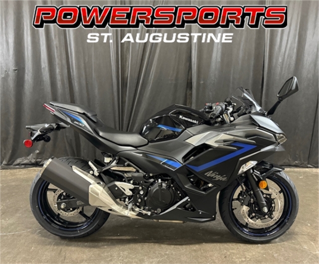 2025 Kawasaki Ninja 500 ABS at Powersports St. Augustine