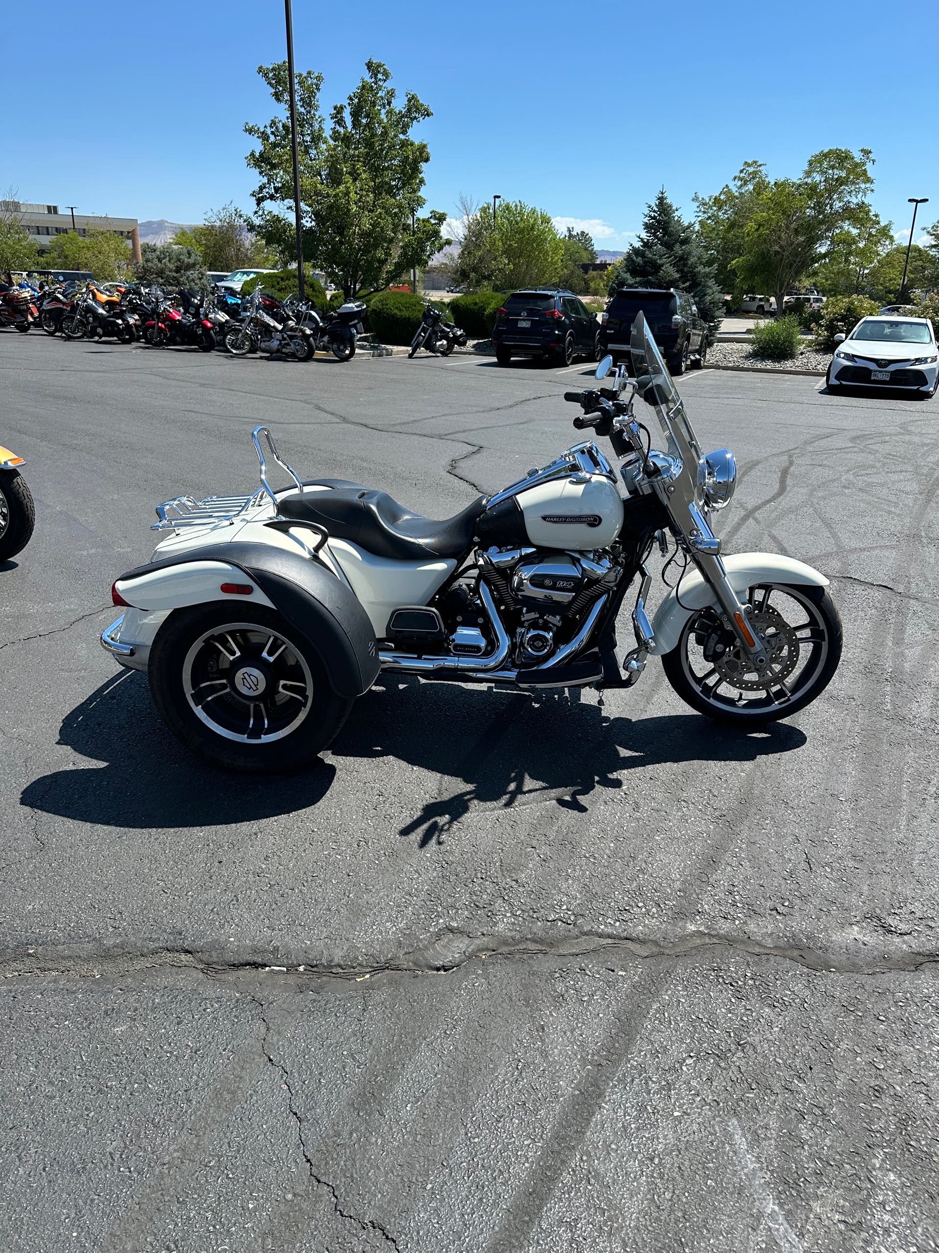 2019 Harley-Davidson Trike Freewheeler at Teddy Morse's Grand Junction Harley-Davidson