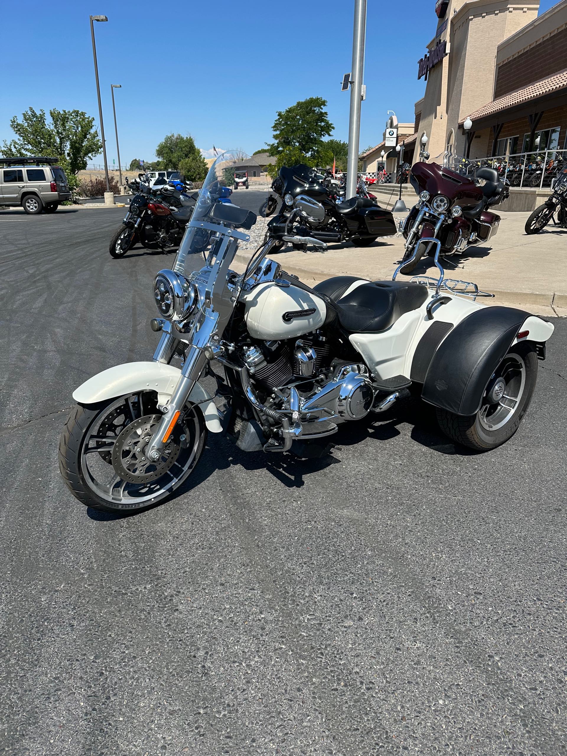 2019 Harley-Davidson Trike Freewheeler at Teddy Morse's Grand Junction Harley-Davidson