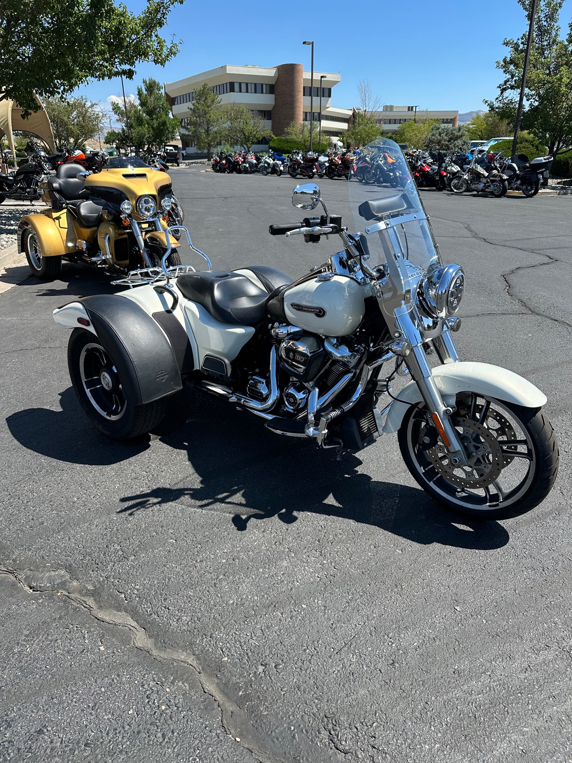 2019 Harley-Davidson Trike Freewheeler at Teddy Morse's Grand Junction Harley-Davidson