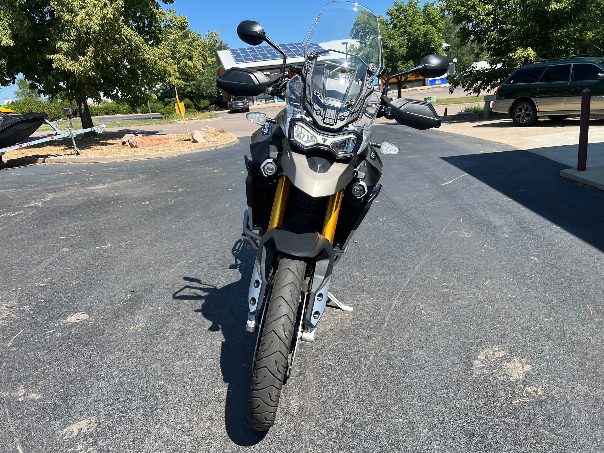 2023 Triumph Tiger 900 Rally at Aces Motorcycles - Fort Collins