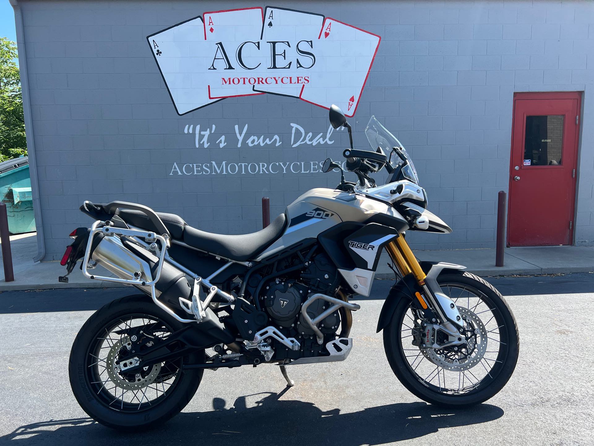 2023 Triumph Tiger 900 Rally at Aces Motorcycles - Fort Collins