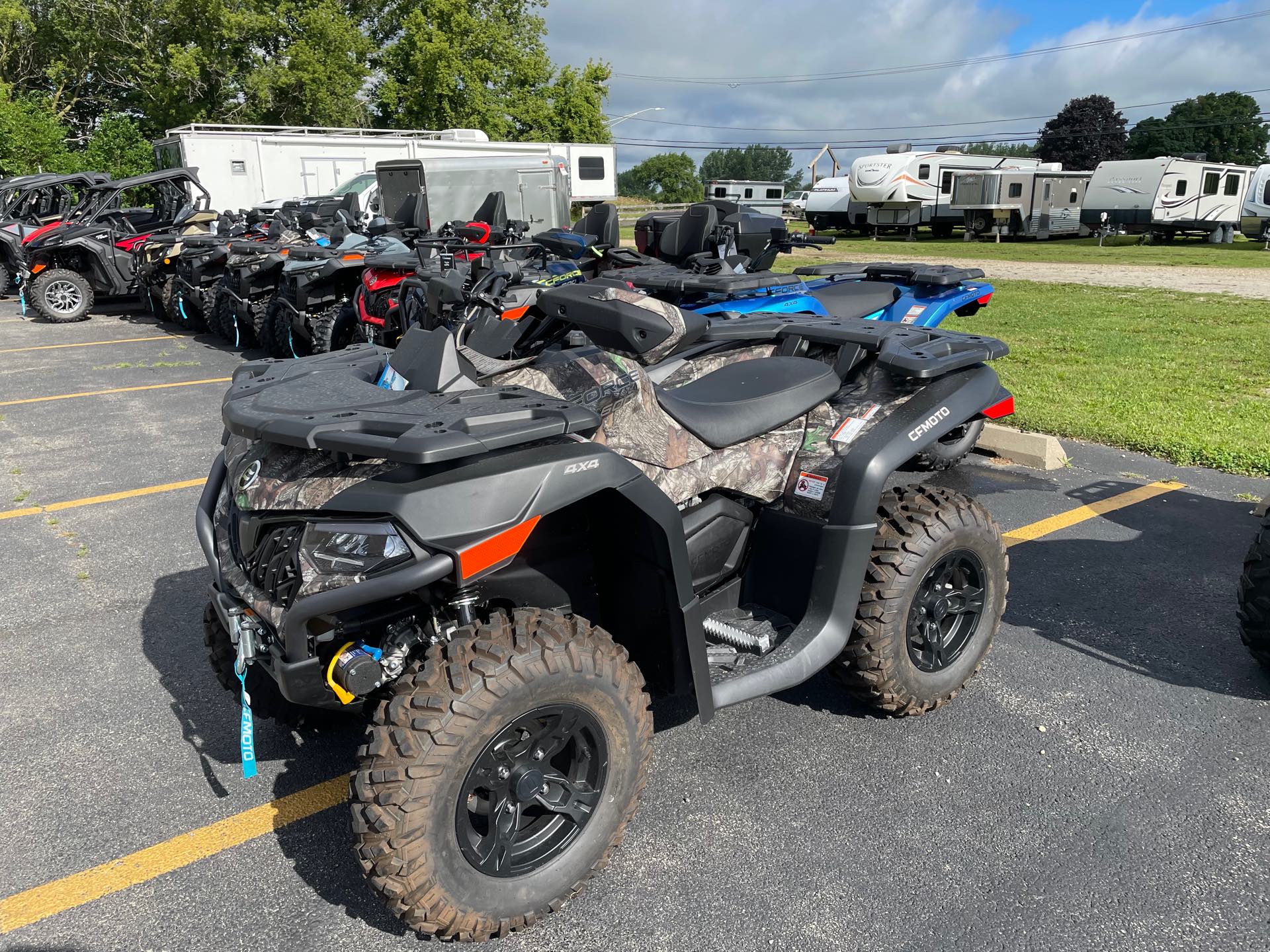 2023 CFMOTO CFORCE 600 at Randy's Cycle