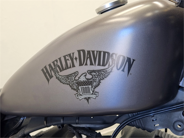 2016 Harley-Davidson Sportster Iron 883 at Texoma Harley-Davidson