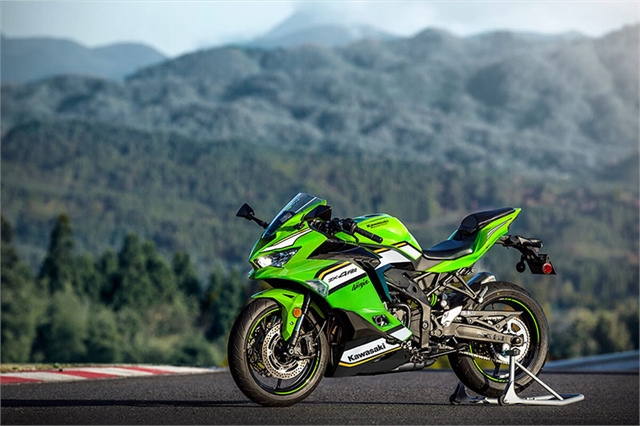 2025 Kawasaki Ninja ZX-4RR KRT Edition ABS at Ehlerding Motorsports