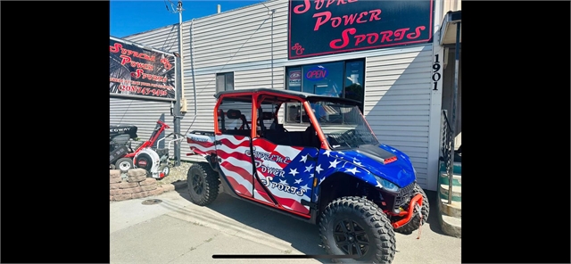 2024 Segway Powersports UT10 Crew at Supreme Power Sports