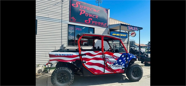 2024 Segway Powersports UT10 Crew at Supreme Power Sports