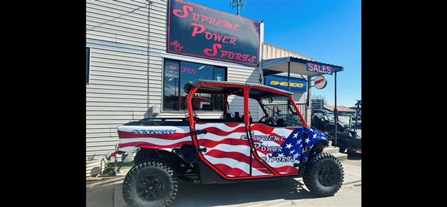 2024 Segway Powersports UT10 Crew at Supreme Power Sports