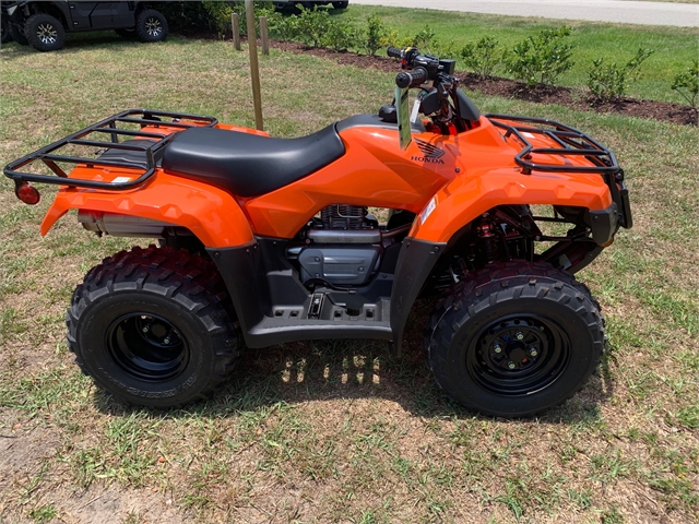 2022 Honda FourTrax Recon Base at Powersports St. Augustine