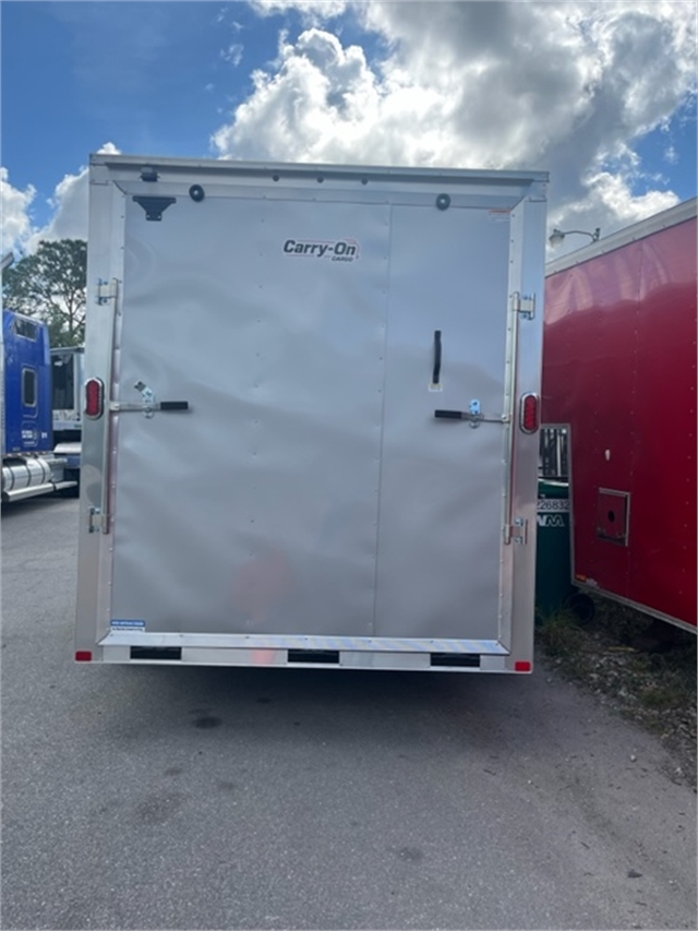 2023 Carry-On Carry-On 7 x 12 Enclosed Cargo Trailer 12″ Added Height at Naples Powersports and Equipment