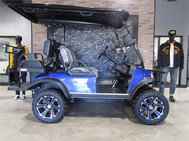 2022 Evolution Electric Vehicles Forester 4 Plus at Cox's Double Eagle Harley-Davidson