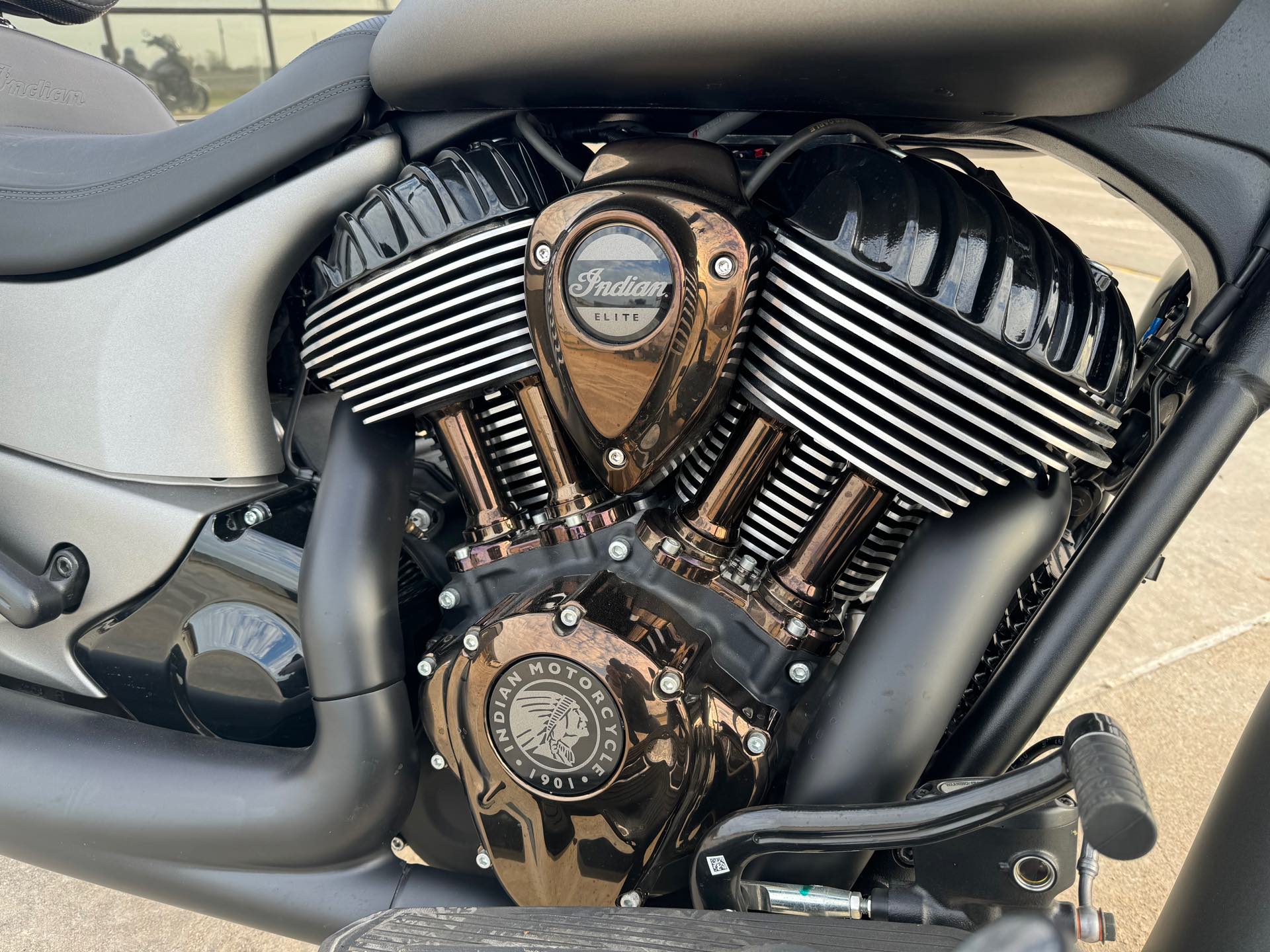 2022 Indian Motorcycle Chieftain Elite at El Campo Cycle Center