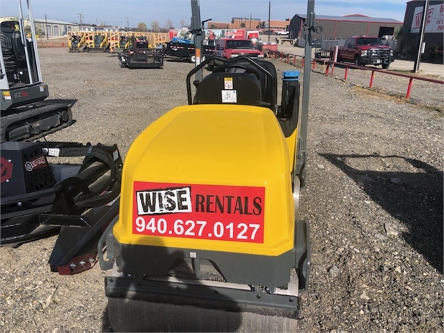 2021 Wacker Neuson RD12A- HIGH PERFORMANCE ROLLER at Wise Honda