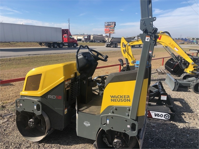 2021 Wacker Neuson RD12A- HIGH PERFORMANCE ROLLER at Wise Honda