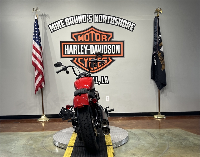 2022 Harley-Davidson Softail Street Bob 114 at Mike Bruno's Northshore Harley-Davidson