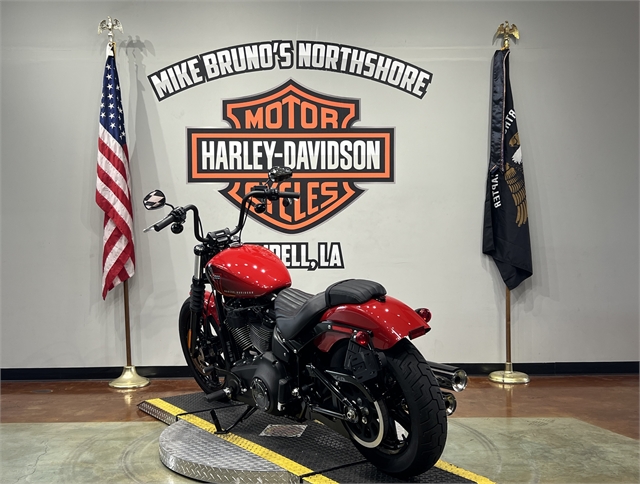 2022 Harley-Davidson Softail Street Bob 114 at Mike Bruno's Northshore Harley-Davidson