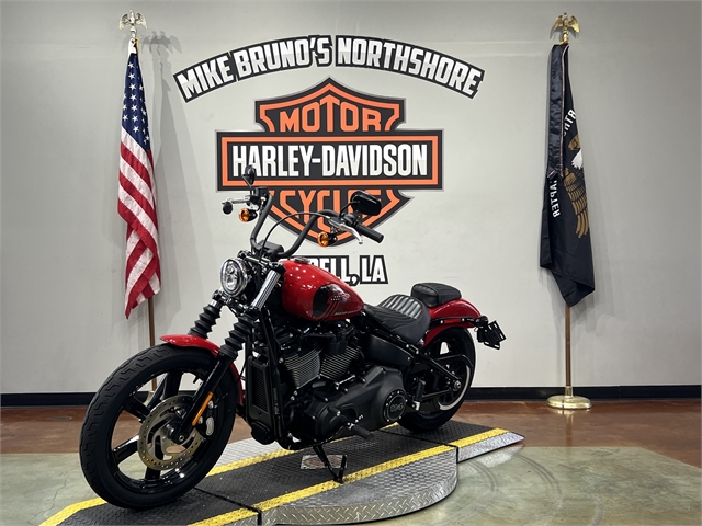 2022 Harley-Davidson Softail Street Bob 114 at Mike Bruno's Northshore Harley-Davidson