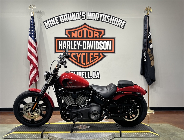 2022 Harley-Davidson Softail Street Bob 114 at Mike Bruno's Northshore Harley-Davidson