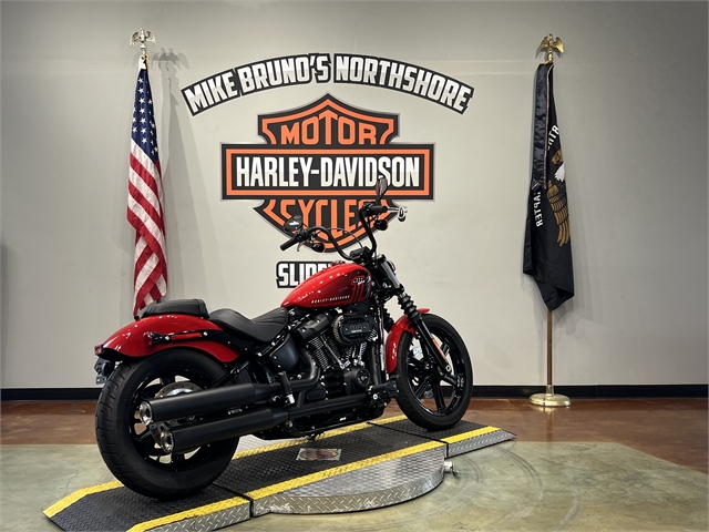 2022 Harley-Davidson Softail Street Bob 114 at Mike Bruno's Northshore Harley-Davidson