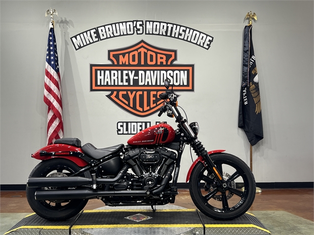 2022 Harley-Davidson Softail Street Bob 114 at Mike Bruno's Northshore Harley-Davidson