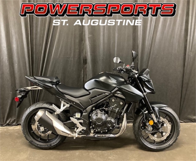 2024 Honda CB500F ABS at Powersports St. Augustine