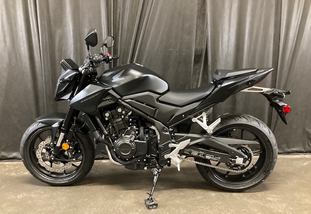 2024 Honda CB500F ABS at Powersports St. Augustine