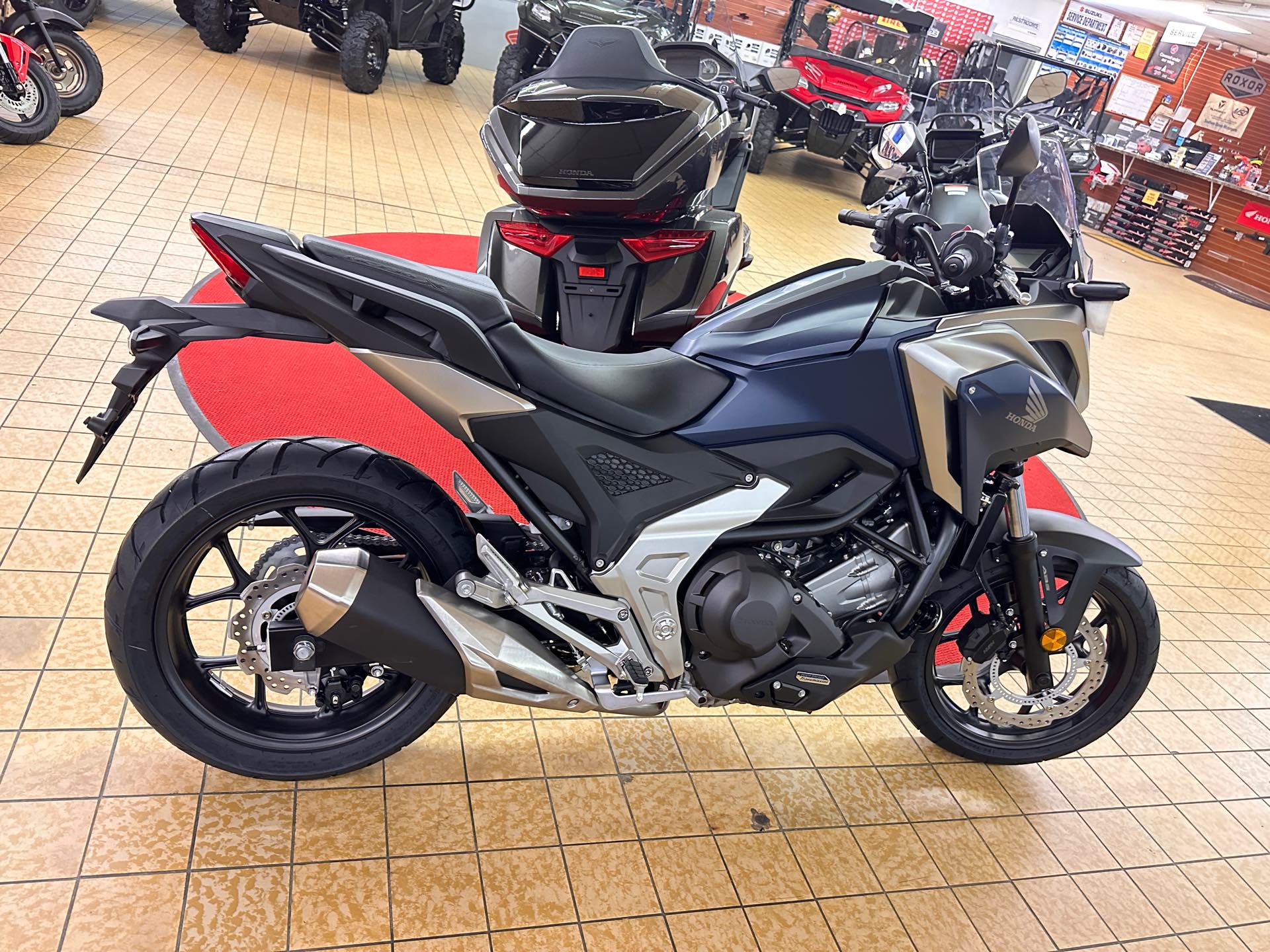 2024 Honda NC750X DCT at Southern Illinois Motorsports