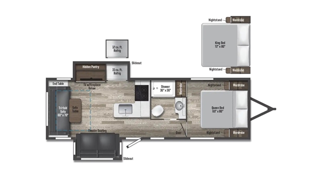 2023 Winnebago Voyage V2730RL at Friendly Powersports Slidell