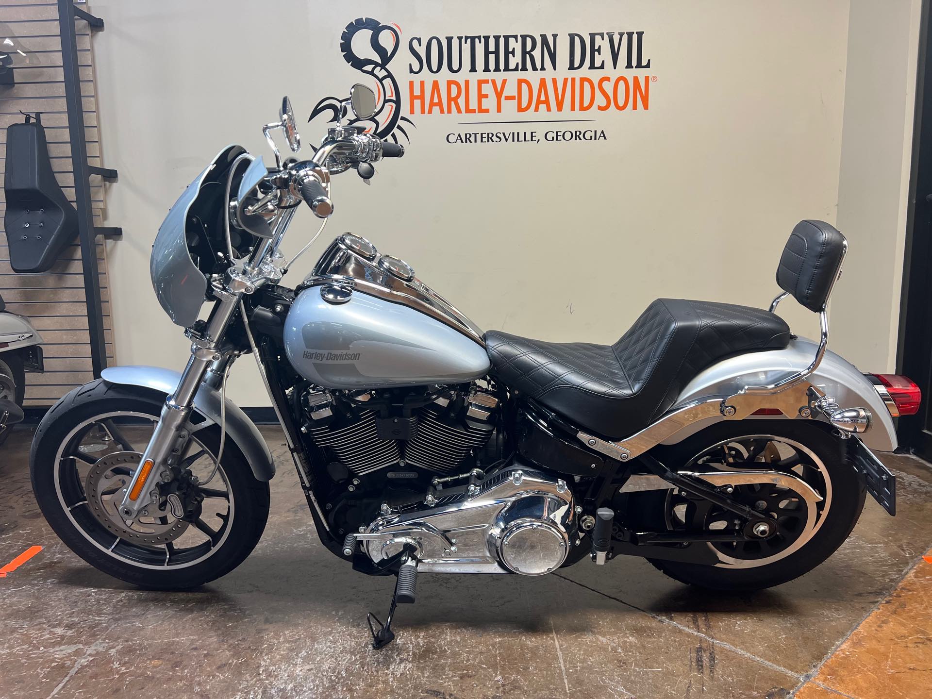 2019 Harley-Davidson Softail Low Rider at Southern Devil Harley-Davidson