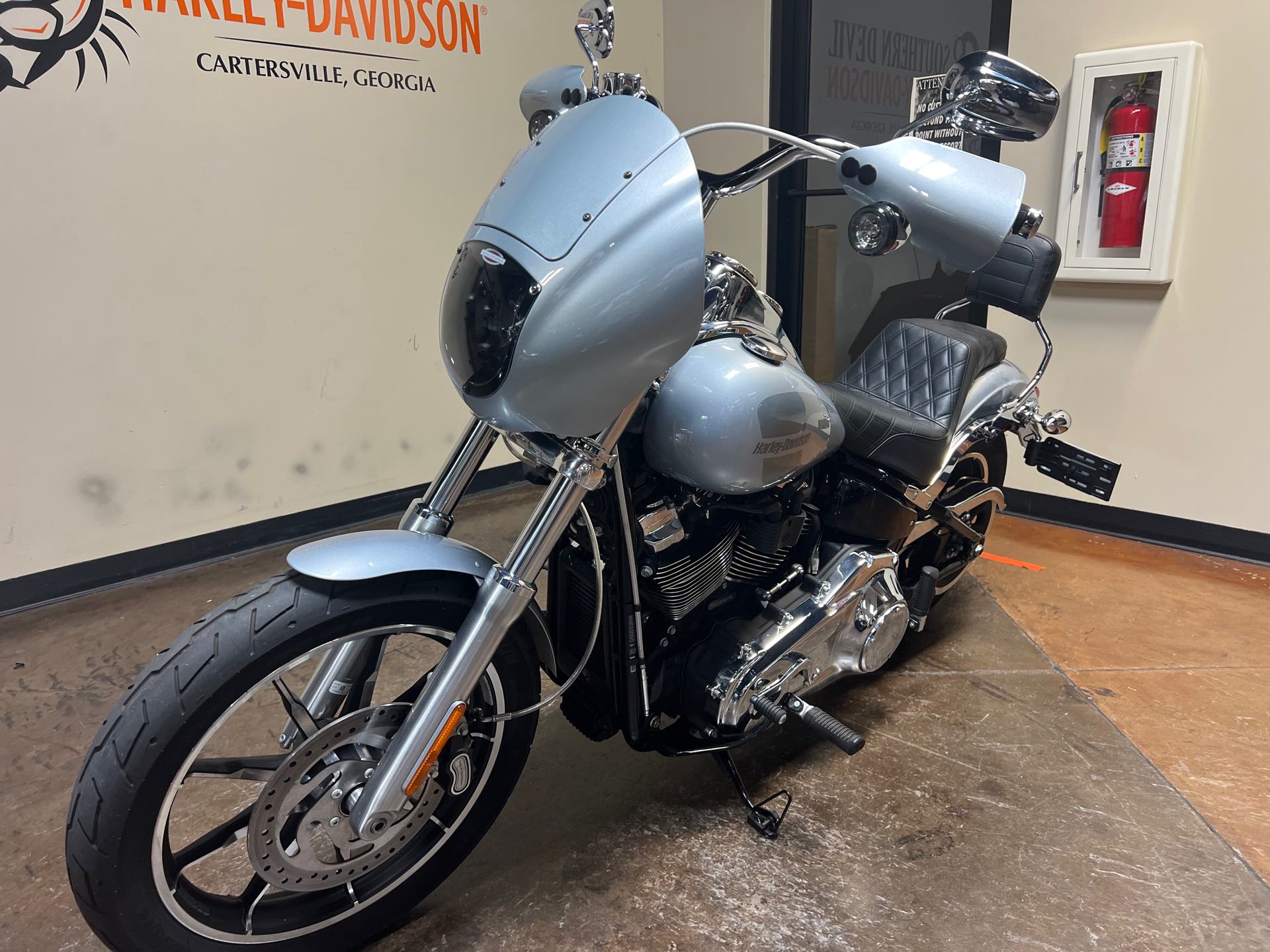 2019 Harley-Davidson Softail Low Rider at Southern Devil Harley-Davidson