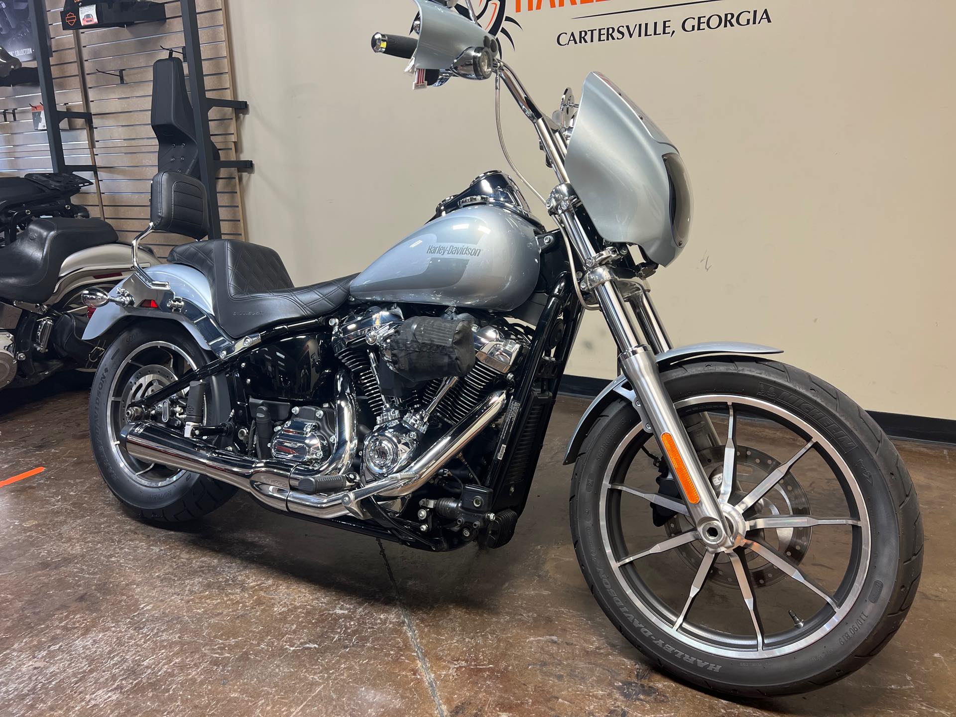 2019 Harley-Davidson Softail Low Rider at Southern Devil Harley-Davidson