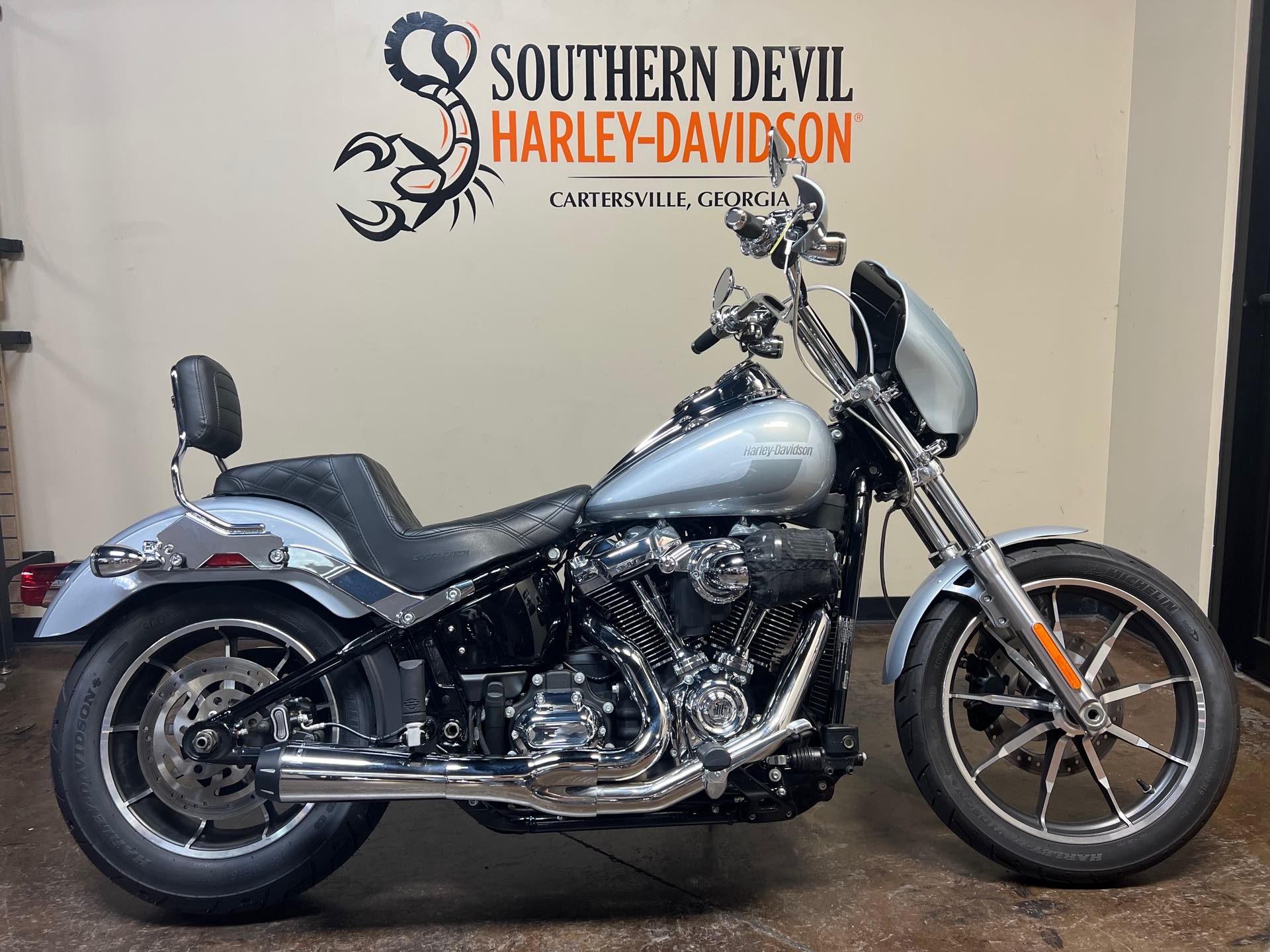 2019 Harley-Davidson Softail Low Rider at Southern Devil Harley-Davidson