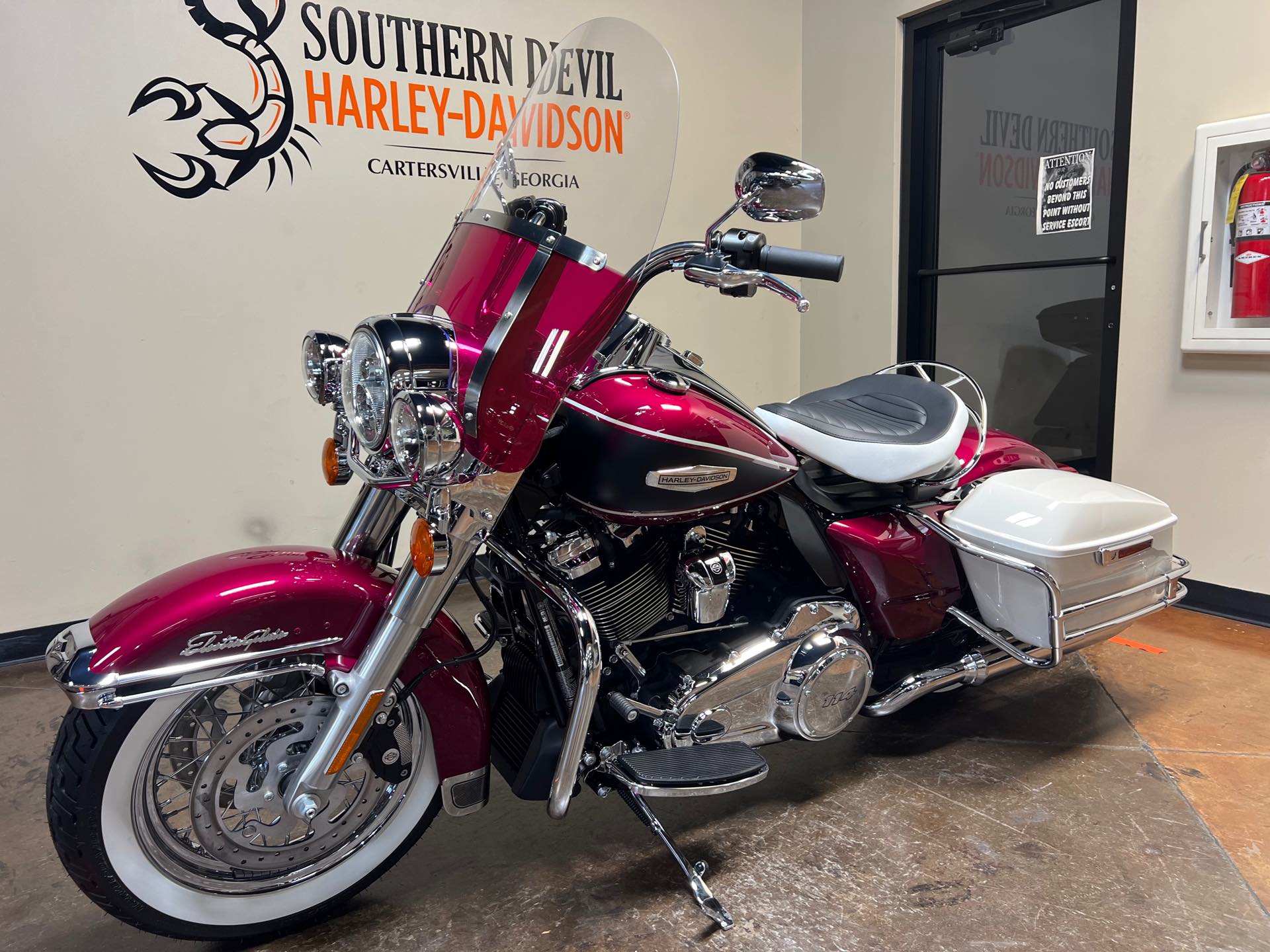 2023 Harley-Davidson FLHFB at Southern Devil Harley-Davidson