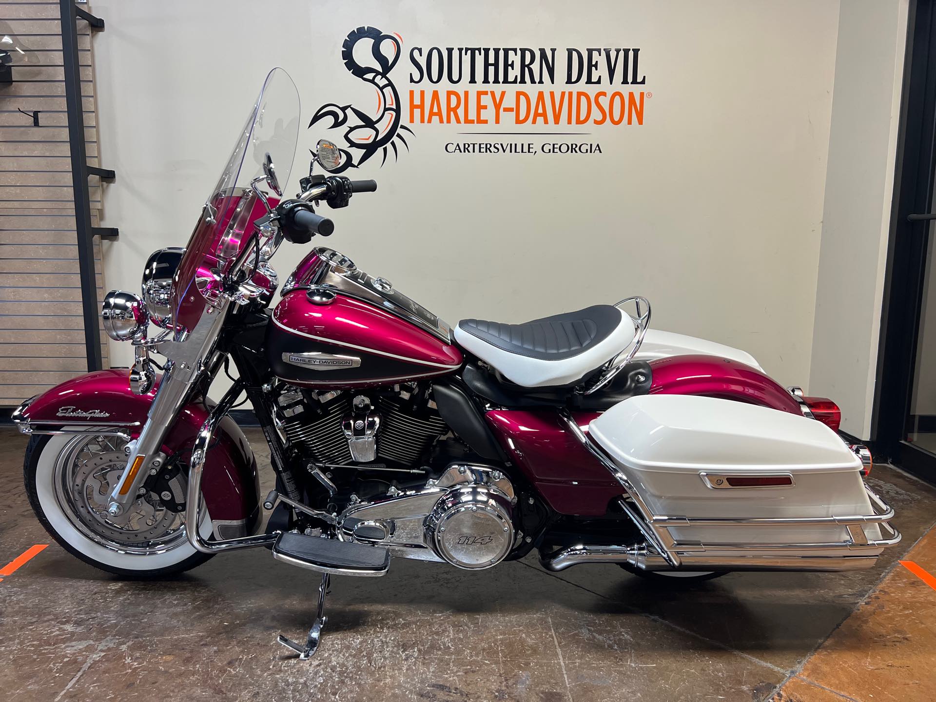 2023 Harley-Davidson FLHFB at Southern Devil Harley-Davidson