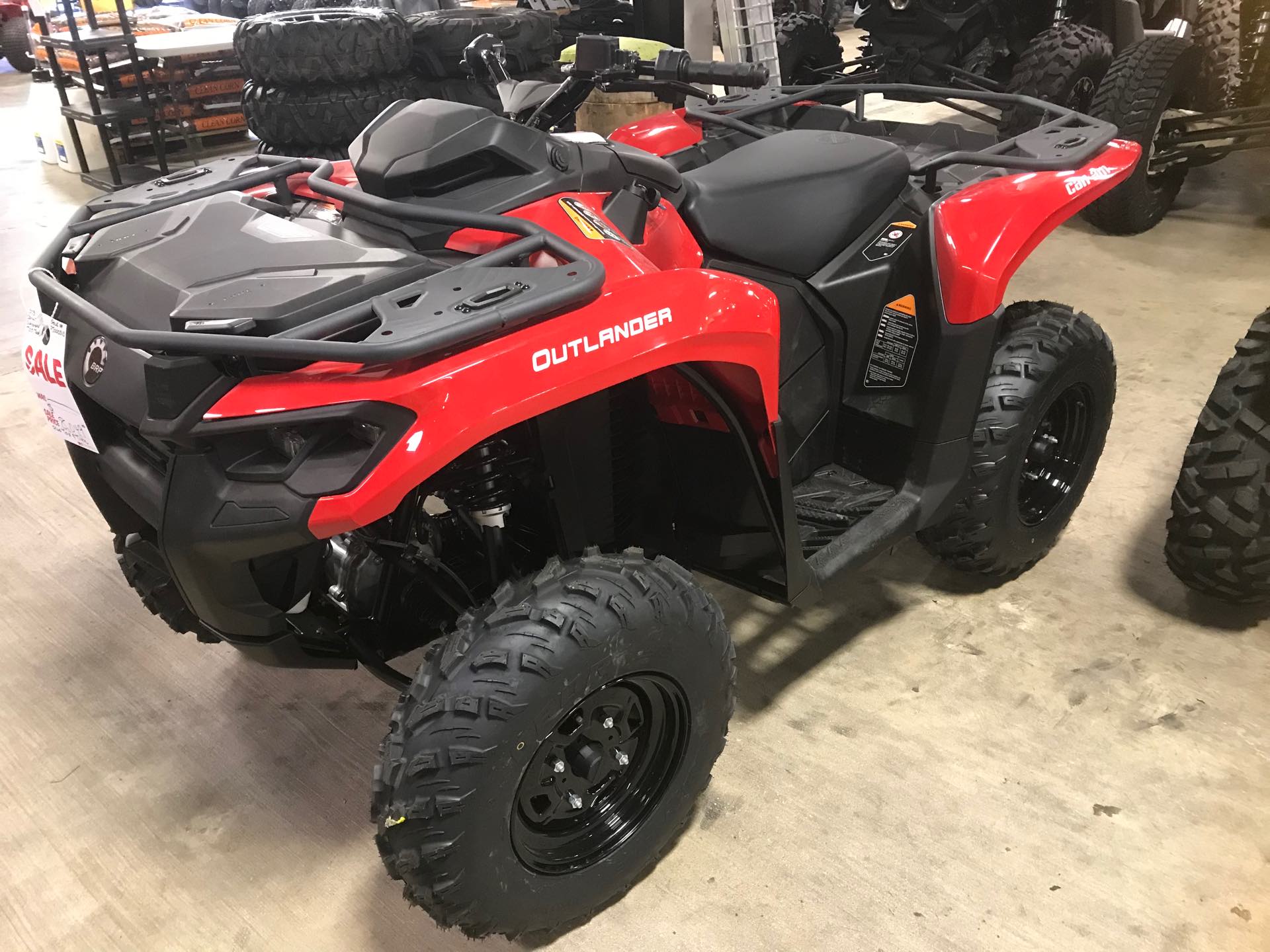 2024 CAN-AM 500 DPS DPS 500 at ATV Zone, LLC