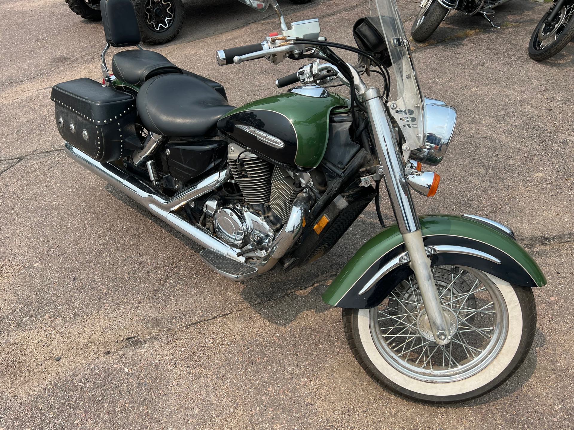 1999 HONDA SHADOW AERO 1100 at Interlakes Sport Center