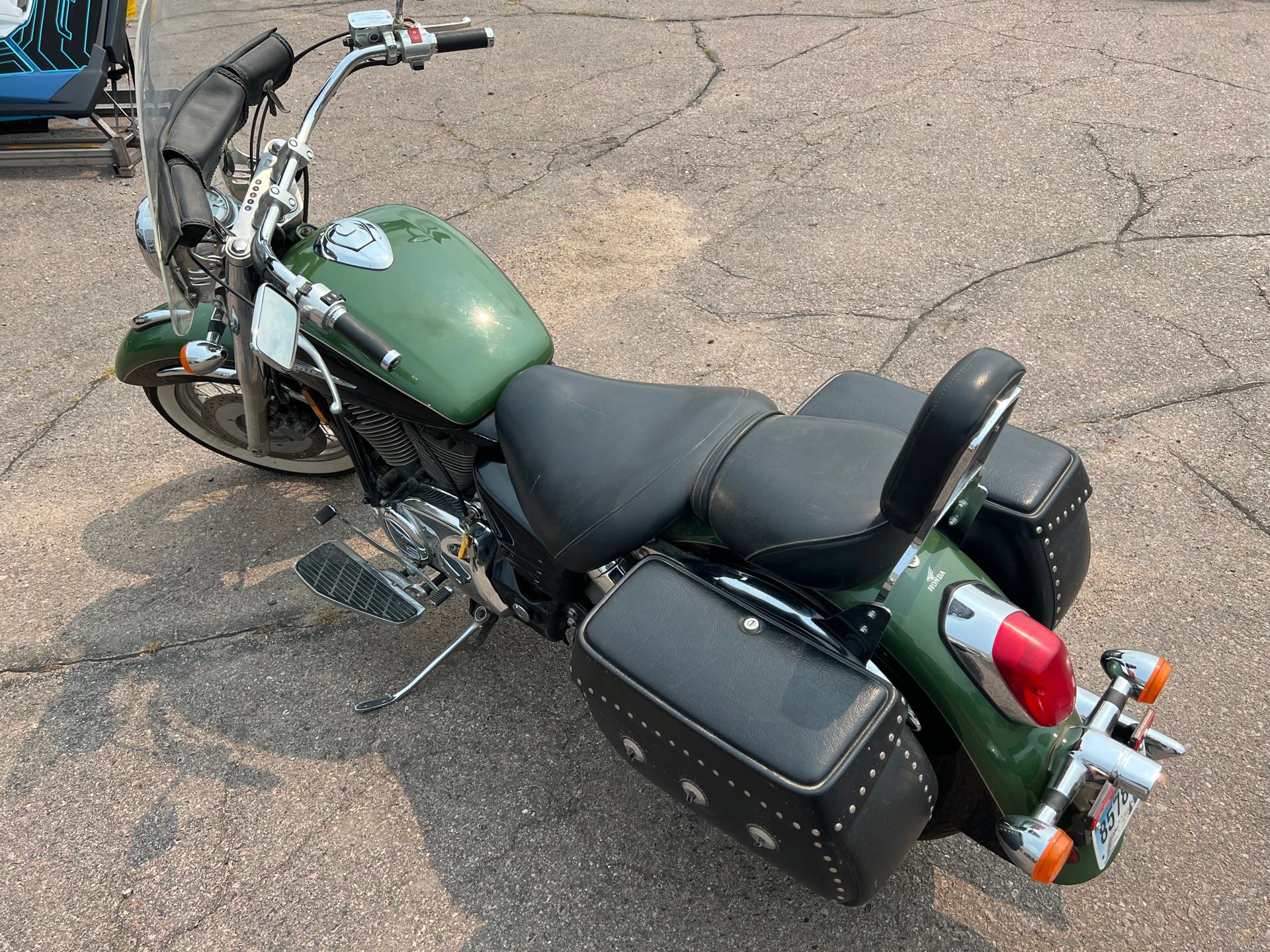 1999 HONDA SHADOW AERO 1100 at Interlakes Sport Center