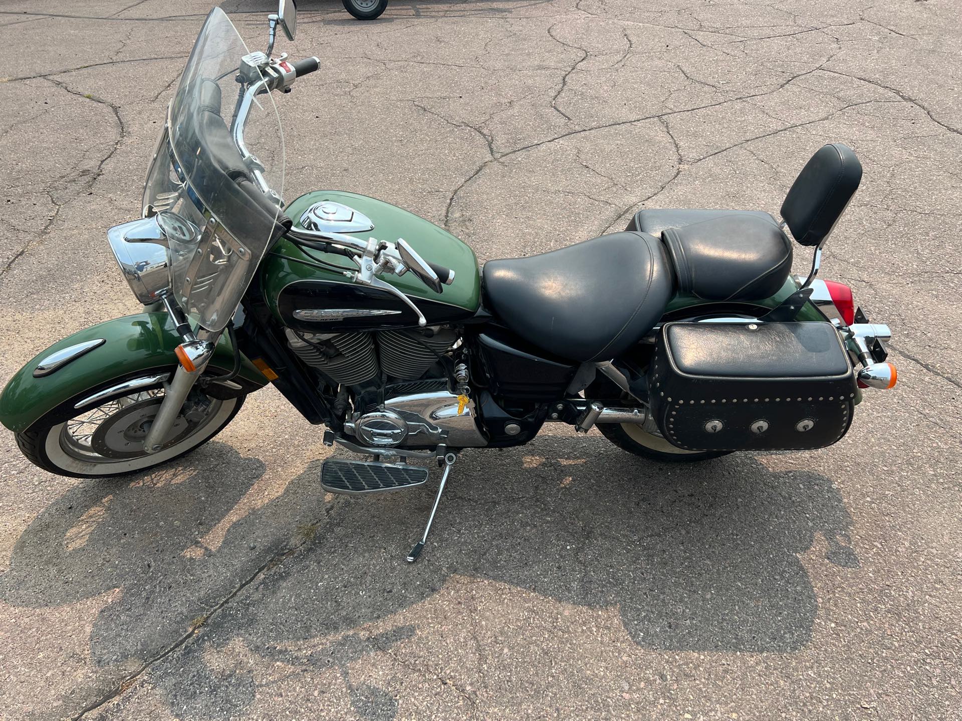 1999 HONDA SHADOW AERO 1100 at Interlakes Sport Center