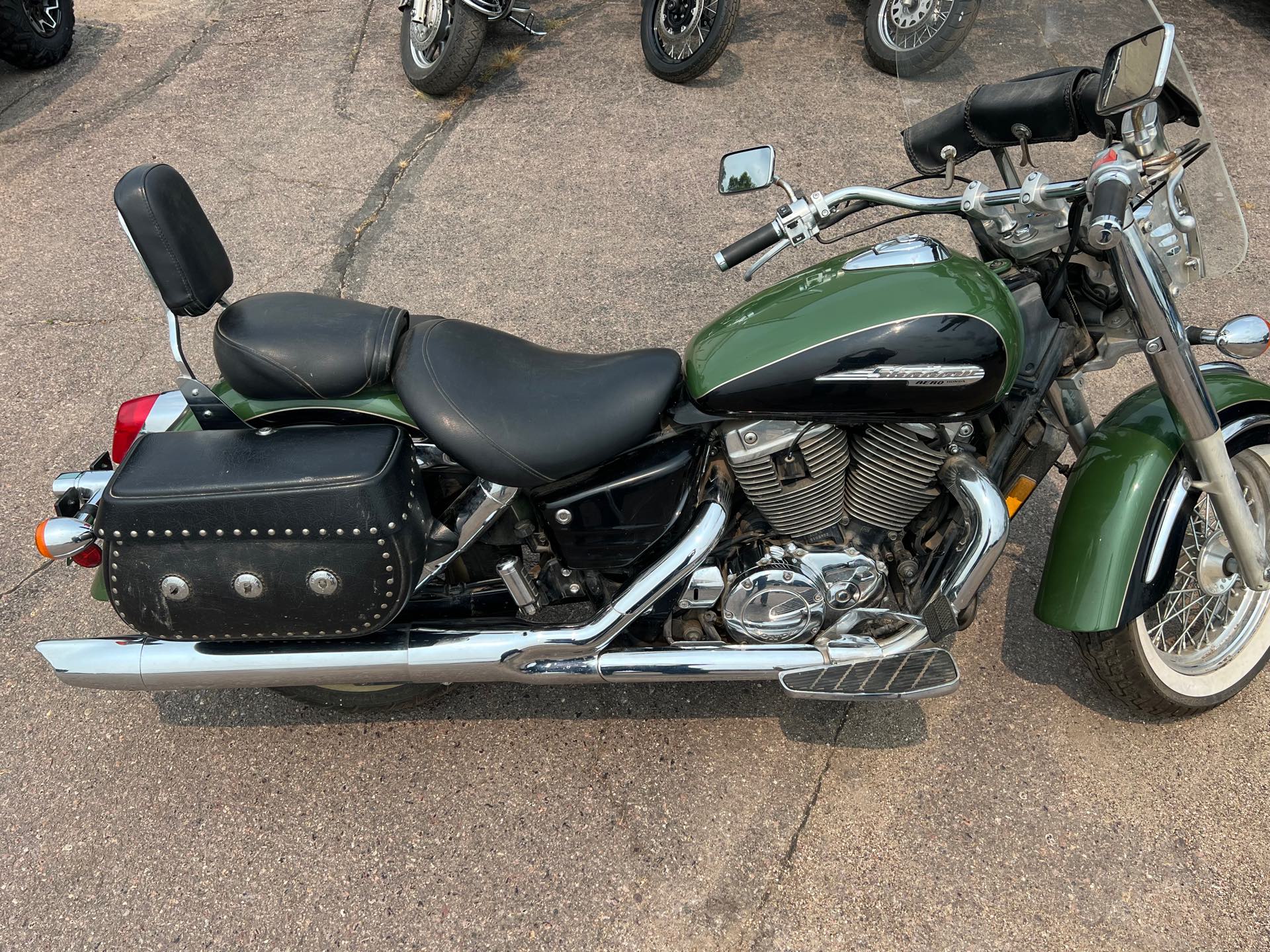 1999 HONDA SHADOW AERO 1100 at Interlakes Sport Center