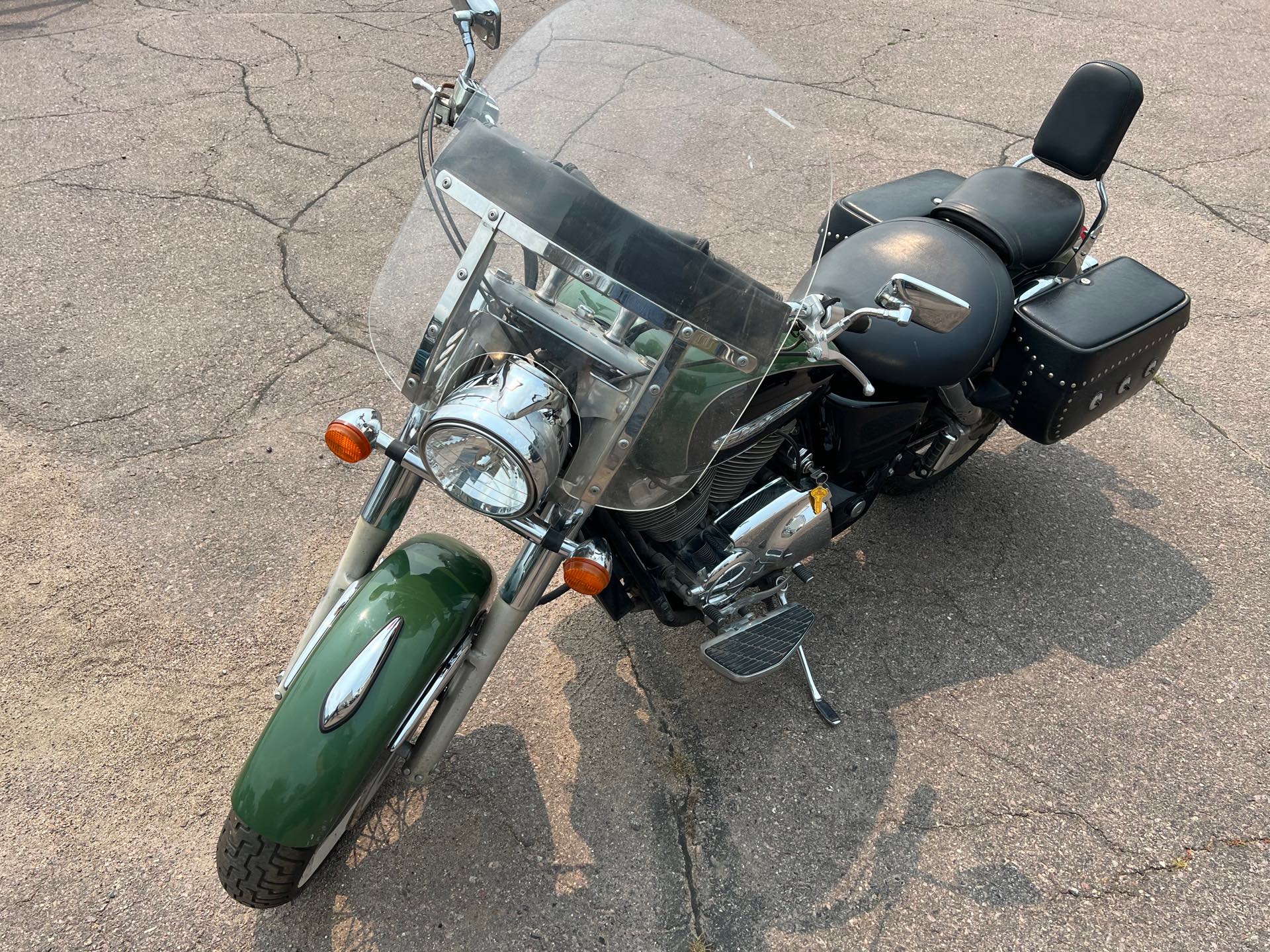 1999 HONDA SHADOW AERO 1100 at Interlakes Sport Center