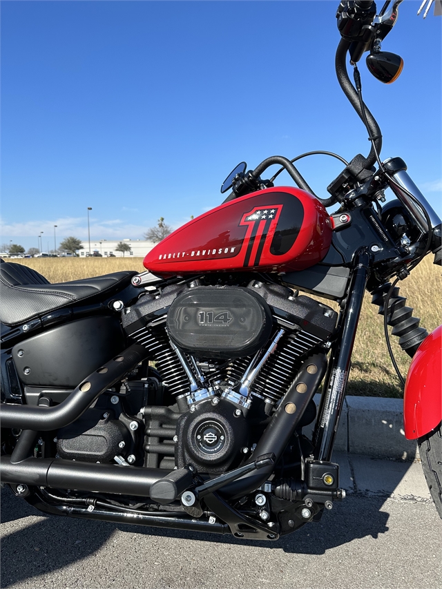 2023 Harley-Davidson Softail Street Bob 114 at Corpus Christi Harley-Davidson