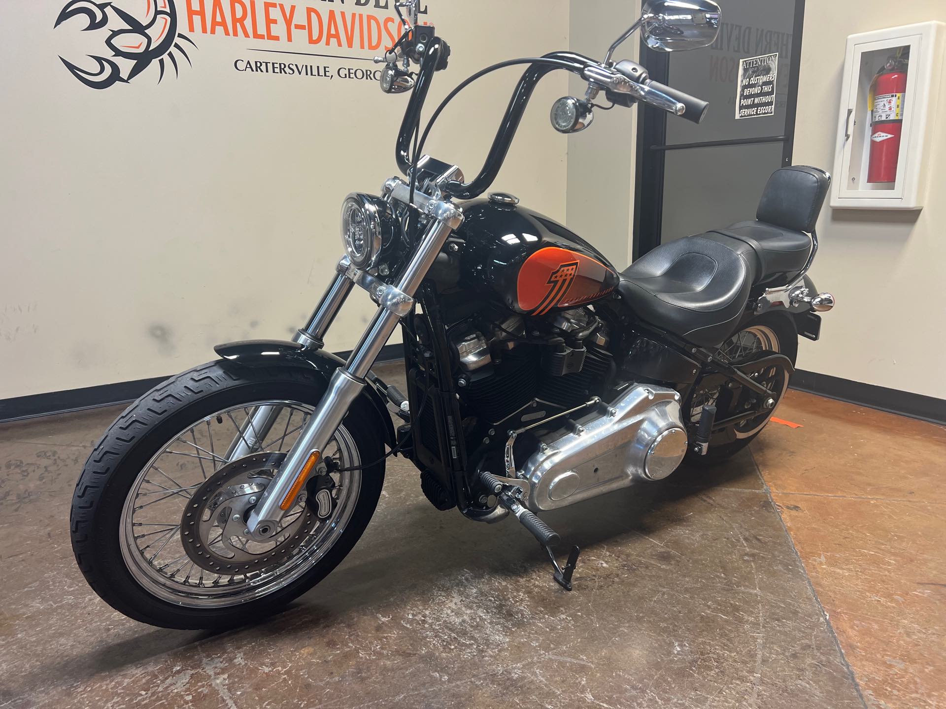 2021 Harley-Davidson Softail Standard at Southern Devil Harley-Davidson