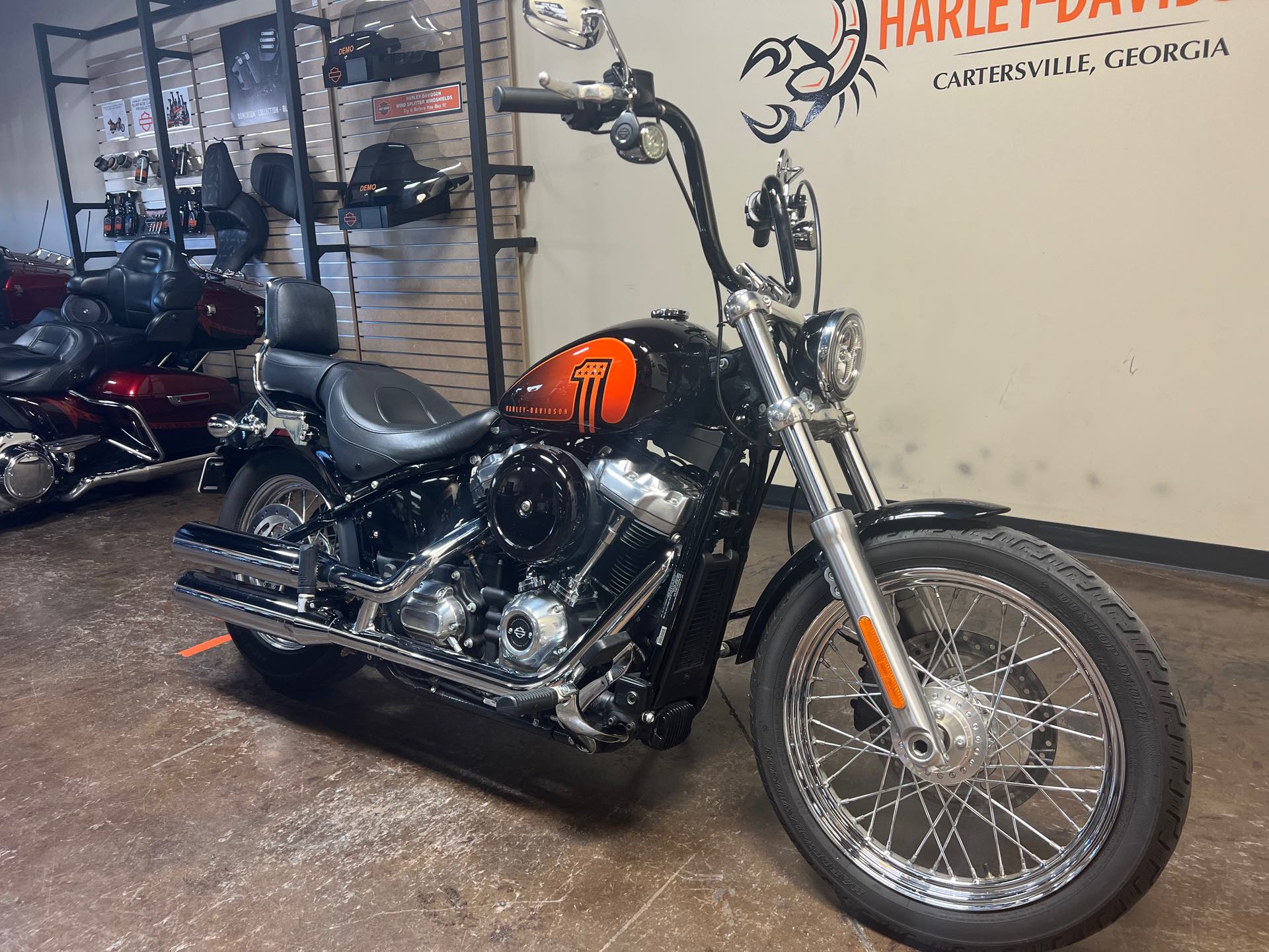 2021 Harley-Davidson Softail Standard at Southern Devil Harley-Davidson
