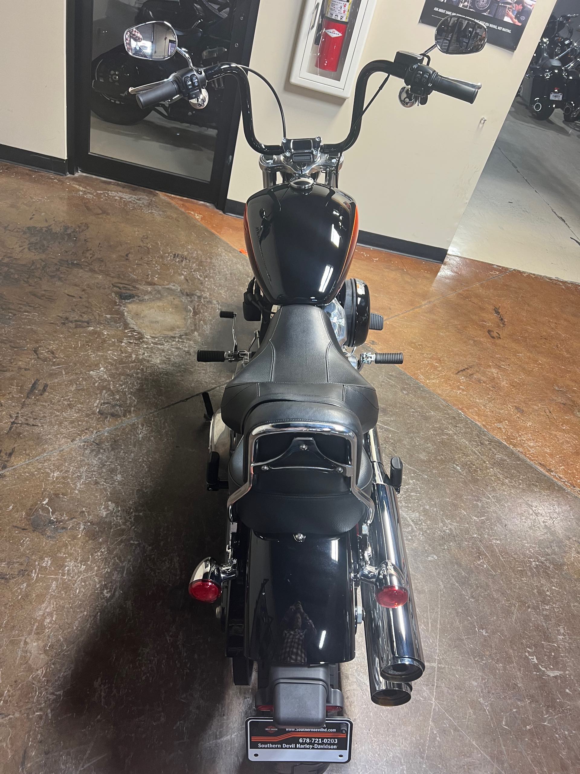 2021 Harley-Davidson Softail Standard at Southern Devil Harley-Davidson