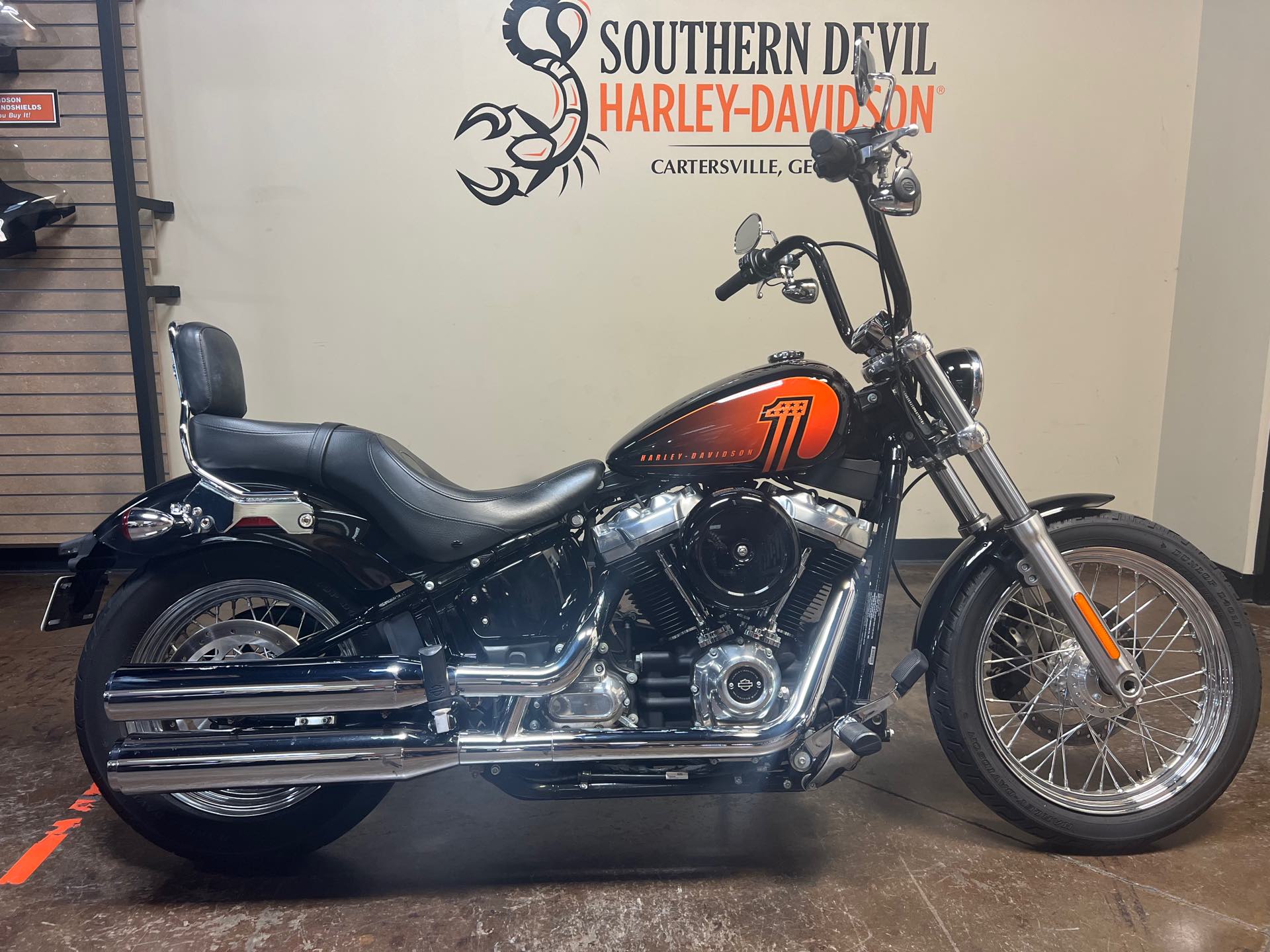 2021 Harley-Davidson Softail Standard at Southern Devil Harley-Davidson
