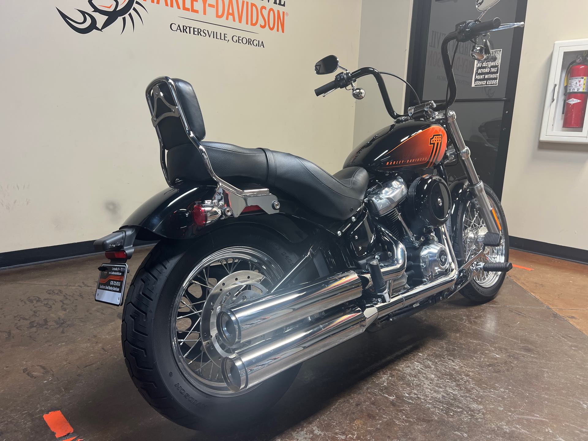 2021 Harley-Davidson Softail Standard at Southern Devil Harley-Davidson